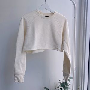 The Perfect Sunset Cropped Sweater